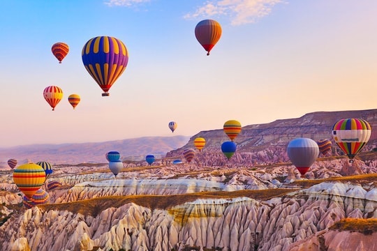 Khám phá Cappadocia: Vương quốc ngầm 5.000 năm dưới lòng đất