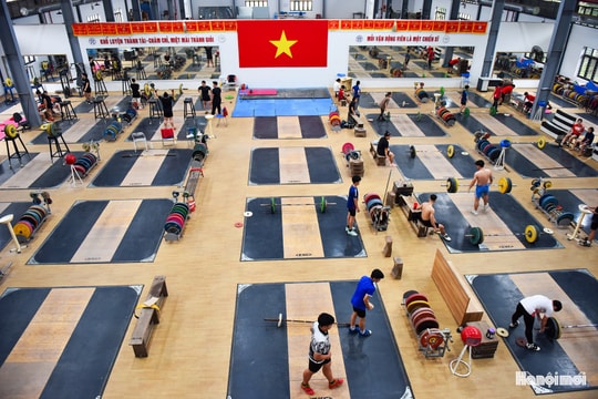 Toàn cảnh cơ sở vật chất mới phục vụ huấn luyện, thi đấu thể thao Hà Nội