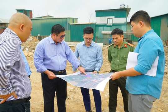 Lắng nghe, đối thoại, đẩy nhanh tiến độ dự án hồ điều hòa Phú Đô