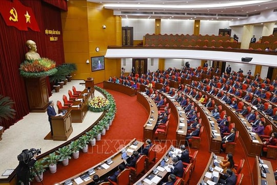 Bế mạc Hội nghị lần thứ hai Ban Chấp hành Trung ương Đảng khóa XIV: Thống nhất cao về những vấn đề lớn, hệ trọng