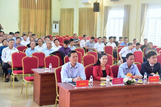 Xã Hương Sơn: Bàn giải pháp xây dựng đời sống văn hóa ở cơ sở