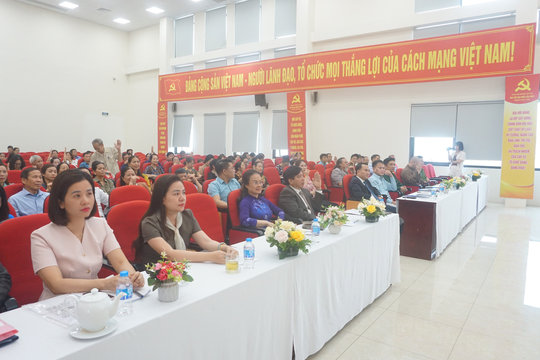 Tây Tựu phát huy dân chủ, xây dựng đời sống văn hóa từ cơ sở