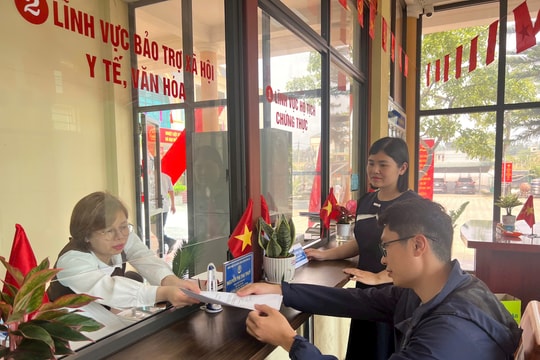 Xã Hòa Lạc: Đột phá trong cải cách hành chính, vì sự hài lòng của nhân dân