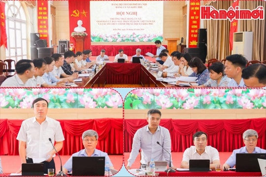 Xã Kiều Phú triển khai nhiệm vụ trọng tâm năm 2026