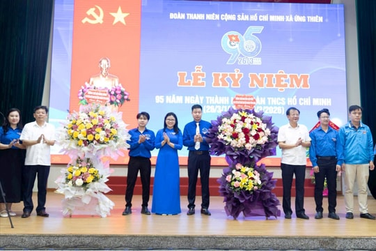 Tuổi trẻ Ứng Thiên phát huy vai trò xung kích, sáng tạo