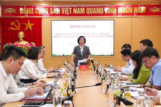 Phường Phú Thượng đưa nghị quyết vào cuộc sống với phương châm “6 rõ”