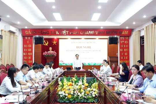 Chương Mỹ thống nhất nhân sự tái cử lãnh đạo HĐND, UBND phường