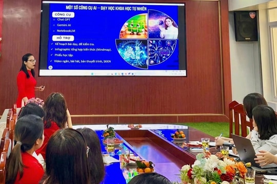 Từ lớp học truyền thống đến không gian học số ở xã Nam Phù