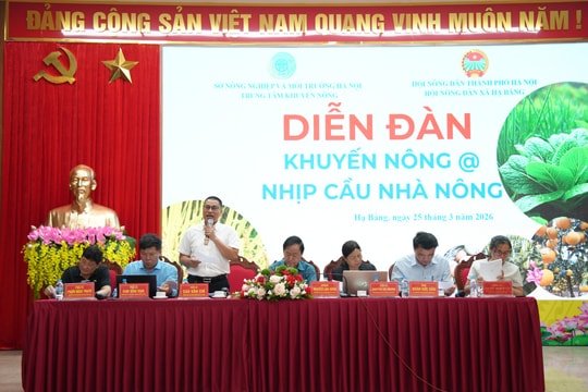 Diễn đàn khuyến nông @ “Nhịp cầu nhà nông” giúp nông dân làm chủ công nghệ