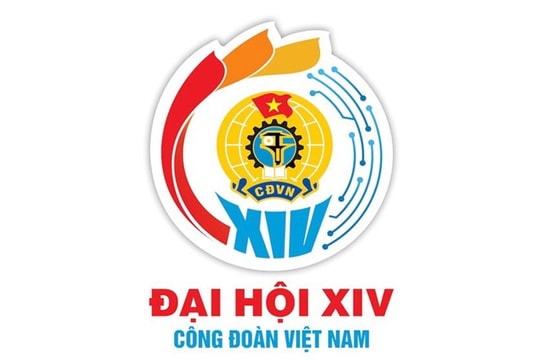 Công bố logo Đại hội lần thứ XIV Công đoàn Việt Nam