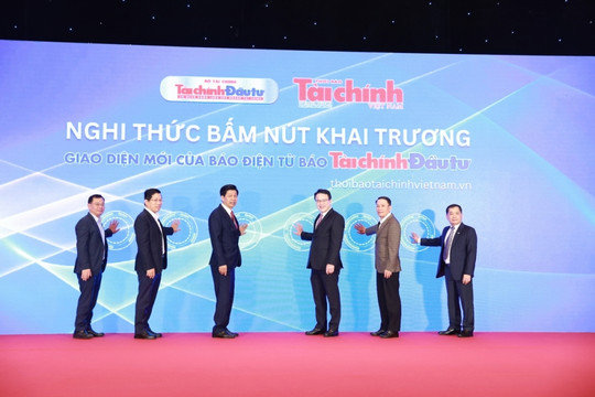Báo điện tử Tài chính - Đầu tư ra mắt giao diện mới