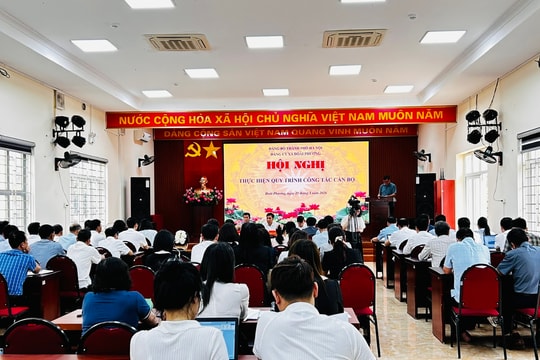 Đoài Phương triển khai Hội nghị Đảng ủy lần thứ 4 nhiệm kỳ 2025–2030