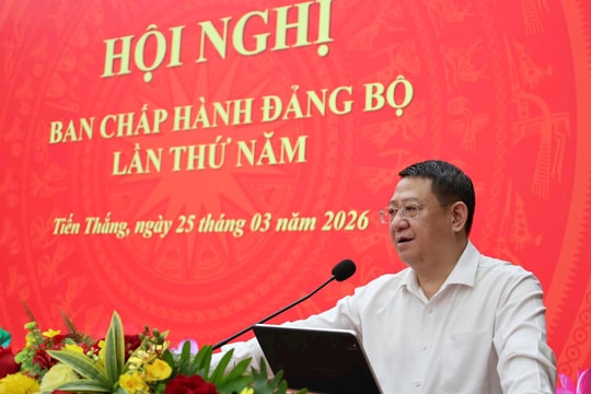 Xã Tiến Thắng: Tập trung chuyển đổi số, tạo động lực mới cho tăng trưởng kinh tế