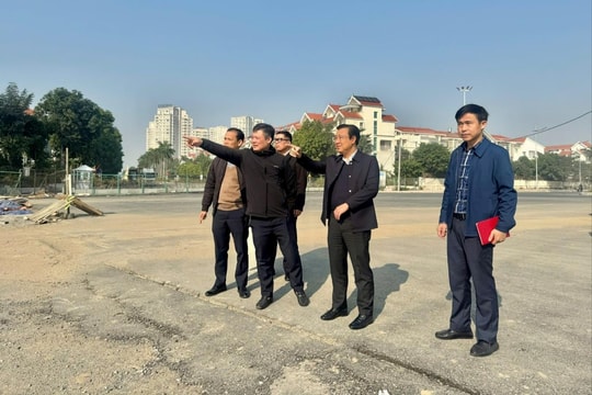 "Nút thắt” trong giải ngân vốn đầu tư công ở Hoài Đức