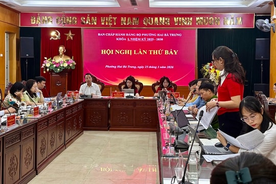 Phường Hai Bà Trưng đạt nhiều kết quả tích cực trong quý I - 2026