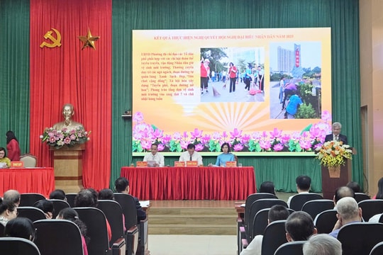 Phường Xuân Đỉnh: Phát huy dân chủ, nâng cao chất lượng xây dựng đời sống văn hóa ở cơ sở