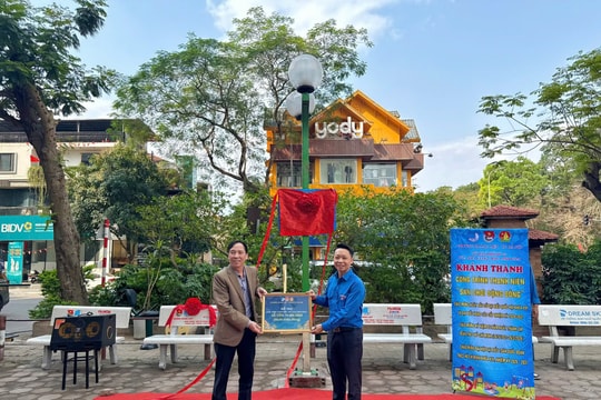 Bí thư Đoàn phường nhiệt huyết, sáng tạo với các hoạt động phong trào
