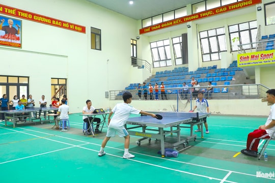 Hơn 160 học sinh tranh tài tại Giải thể thao học sinh xã Thanh Oai năm học 2025 - 2026