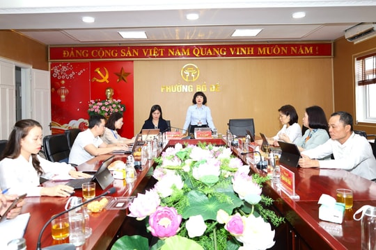 Phường Bồ Đề siết chặt kỷ cương, quyết tâm tìm giải pháp xử lý 5 điểm nghẽn