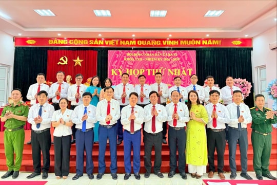 Xã Ba Vì kiện toàn bộ máy lãnh đạo chủ chốt