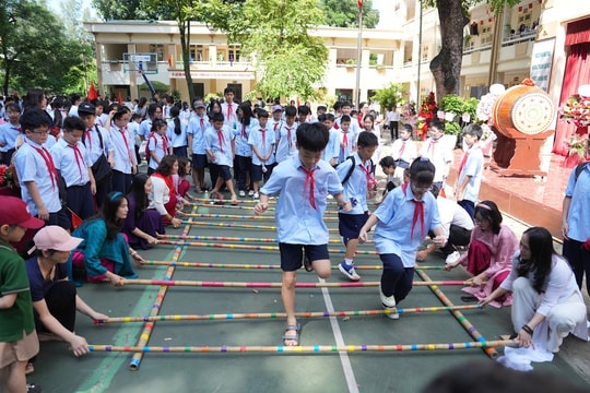 Phát huy vai trò đầu tàu, Hà Nội thúc đẩy đổi mới giáo dục trên cả nước