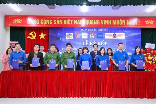 Tuổi trẻ Yên Hòa kỷ niệm 95 năm thành lập Đoàn
