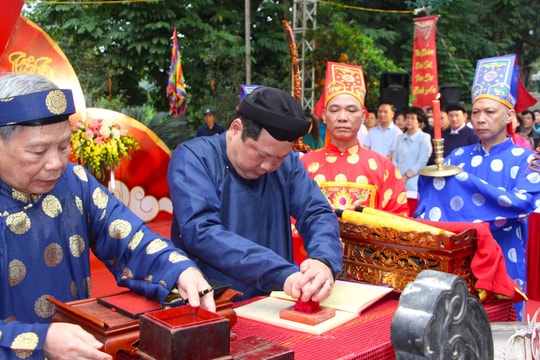 Tư duy mới trong phát huy giá trị di sản tại phường Giảng Võ