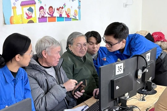 Phường Văn Miếu – Quốc Tử Giám: Tăng cường chuyển đổi số trong triển khai Luật Thủ đô năm 2026