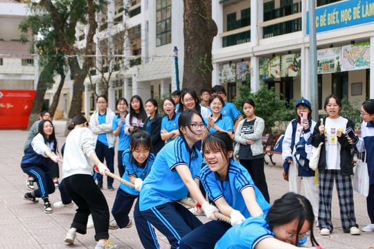 Phú Diễn: Nhiều hoạt động thể thao chào mừng 95 năm Ngày thành lập Đoàn