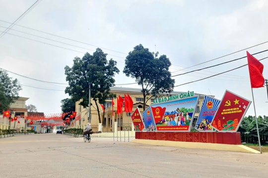 Xã Minh Châu: Khơi dậy sức dân, phát triển đời sống văn hóa bền vững