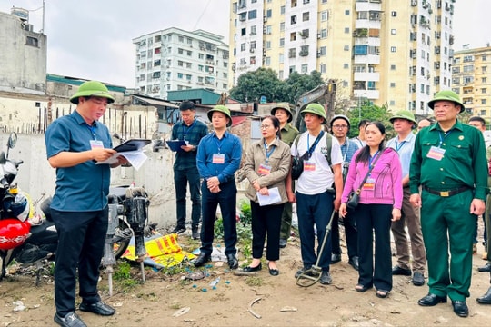 Phường Hoàng Mai tháo gỡ điểm nghẽn giải phóng mặt bằng dự án giao thông trọng điểm