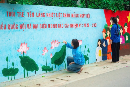Tuổi trẻ xã Yên Lãng: Phát huy vai trò xung kích, sáng tạo trong công tác đoàn