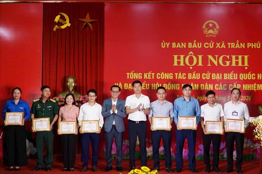 HĐND xã Trần Phú sẵn sàng cho nhiệm kỳ mới