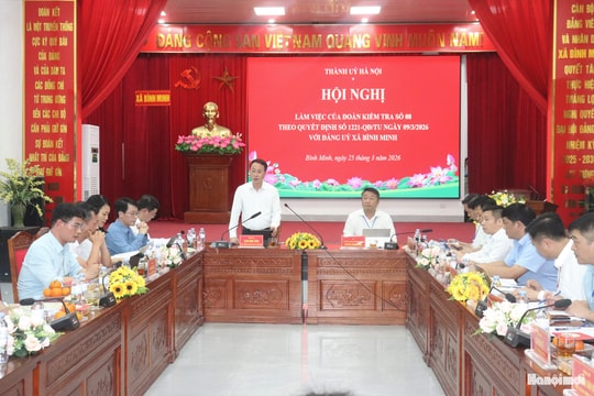 Xã Bình Minh triển khai đồng bộ nghị quyết, thúc đẩy phát triển toàn diện