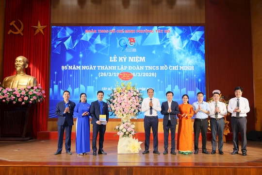 Tuổi trẻ Tây Hồ tiếp nối truyền thống, xung kích vì cộng đồng