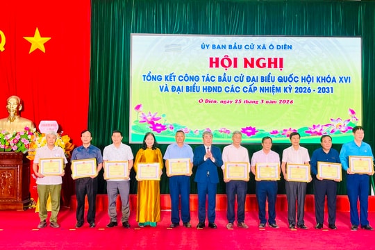 Niềm tin của nhân dân xã Ô Diên - động lực cho nhiệm kỳ hành động, trách nhiệm