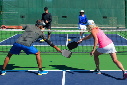 Ngã khi chơi pickleball, một doanh nhân Mỹ thiệt mạng