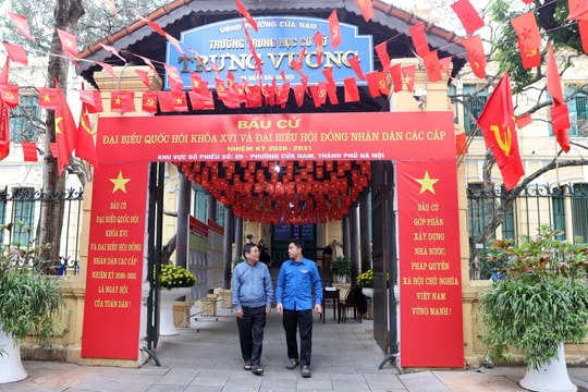 Trọng trách trước nhân dân