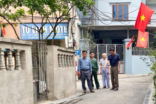Xã Vĩnh Thanh tạo đồng thuận trong nhân dân từ những việc cụ thể