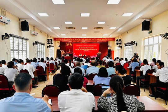 Xã Đoài Phương bàn về xây dựng đời sống văn hóa ở cơ sở