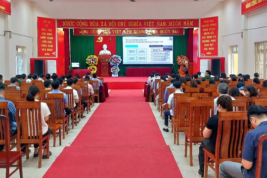 Xã Thượng Phúc quyết tâm thực hiện thắng lợi Nghị quyết số 02-NQ/TW