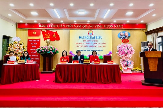 Phường Văn Miếu - Quốc Tử Giám: Đẩy mạnh phong trào khuyến học, xây dựng xã hội học tập