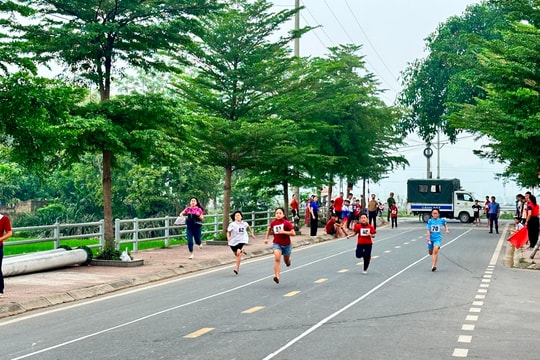 Xã Hồng Sơn: Sôi nổi ngày hội thể thao học sinh năm học 2025–2026