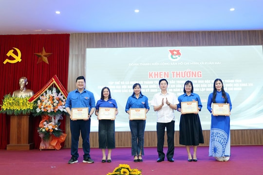 Tuổi trẻ Xuân Mai sôi nổi kỷ niệm 95 năm Ngày thành lập Đoàn