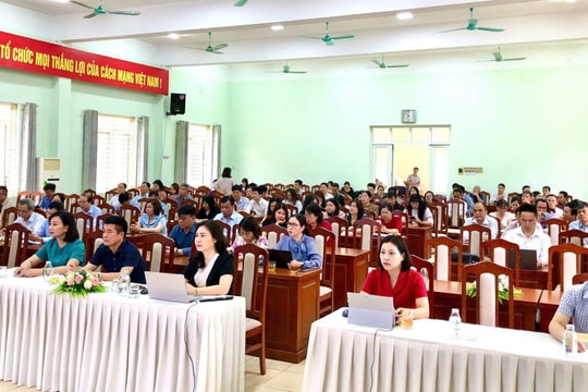 Xã Ngọc Hồi tổ chức hội nghị trực tuyến học tập Nghị quyết số 02-NQ/TW