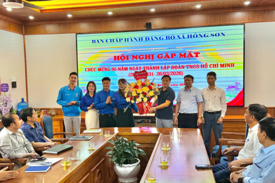 Xã Hồng Sơn: Dấu ấn thanh niên tiên phong trong thời đại mới