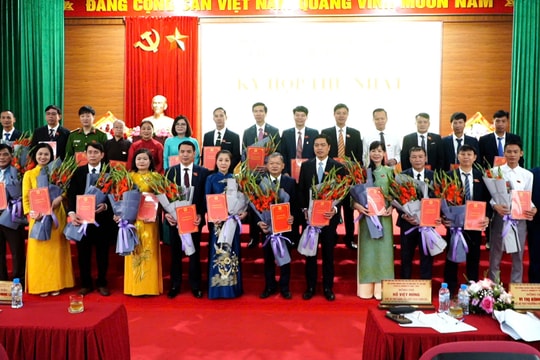 HĐND xã Nội Bài: Kiện toàn các chức danh lãnh đạo chủ chốt