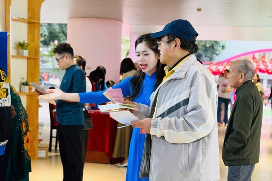 Sắc xanh tuổi trẻ Nghĩa Đô trong Tháng ba tình nguyện