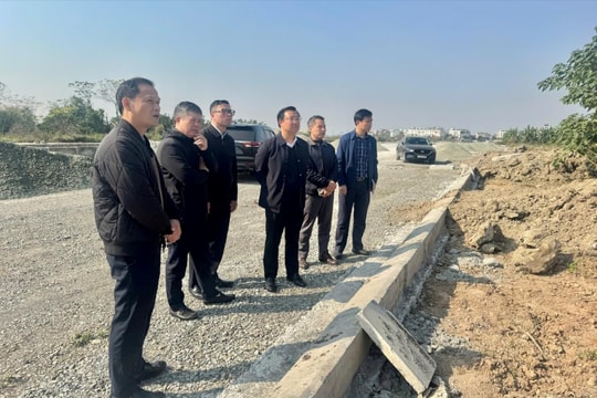 Xã Hoài Đức: Còn nhiều điểm nghẽn trong công tác giải phóng mặt bằng