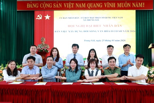 Ra mắt mô hình “Mặt trận trực tuyến xã Trung Giã”